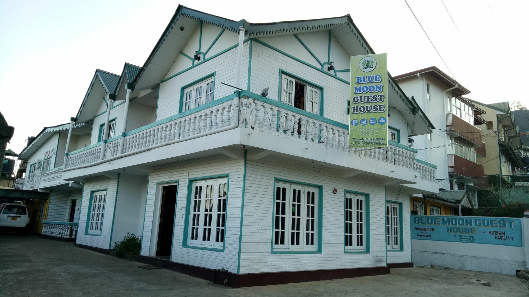 Blue Moon Hotel Nuwara Eliya Exterior foto